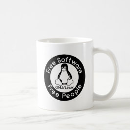 Caneca De Café GNU/Linux