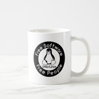 Caneca De Café GNU/Linux