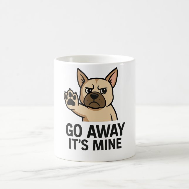 Caneca De Café Go Away It’s Mine cups (Centro)