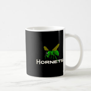 Caneca De Café Go Green Hornets Plugbyll Bysebyll Bysketbyll Chee