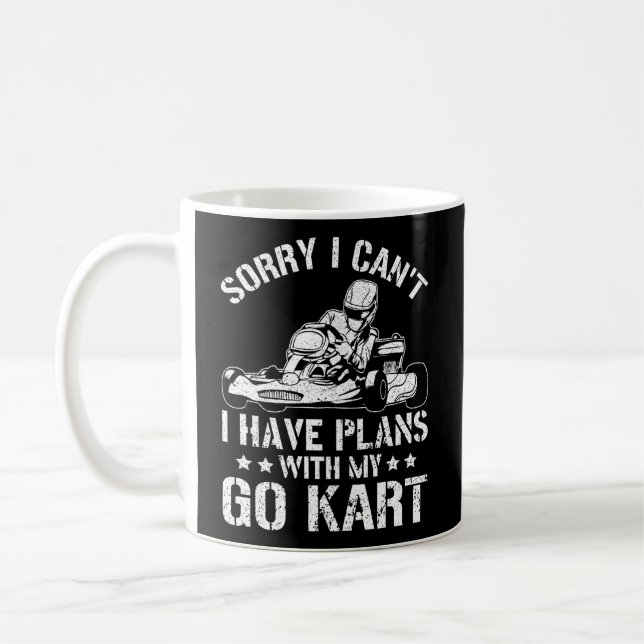 Caneca De Café Go K Racing King Go K Racer (Esquerda)