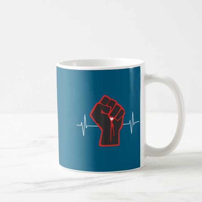 Caneca De Café Go Red Heart Disease Awareness Month  (Direita)