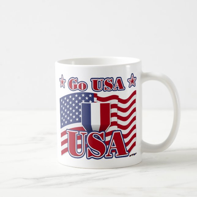 Caneca De Café Go USA (Direita)