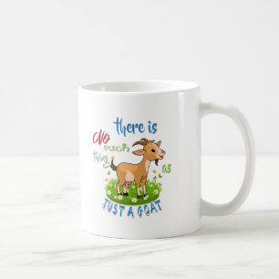 Caneca De Café GOAT Lover   Apenas um Goat GetYerGoat™