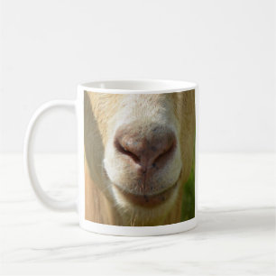 Caneca De Café Goat Snout Mug