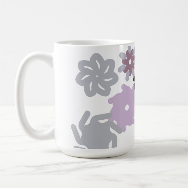 Caneca De Café Goat winter  (Esquerda)