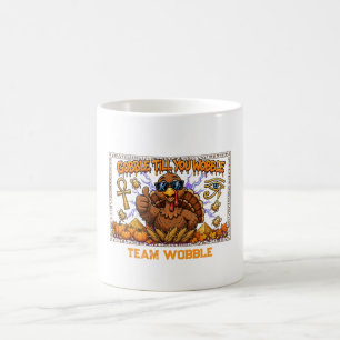 Caneca De Café Gobble Até Você Cambalear Faraó Turco Egípcio Dive