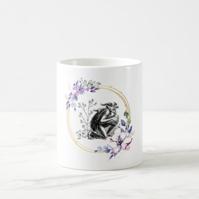Caneca De Café Goblin (Centro)