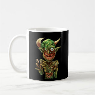 Caneca De Café Goblin Kobold Troll