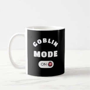 Caneca De Café Goblin Mode Mug