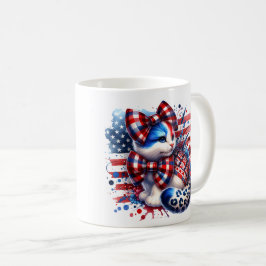 Caneca De Café God Bless America