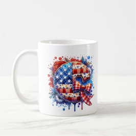 Caneca De Café God Bless America