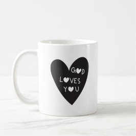 Caneca De Café God loves you