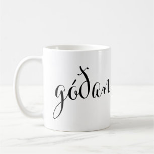 Caneca De Café góðan daginn Good Morning Mug islandês