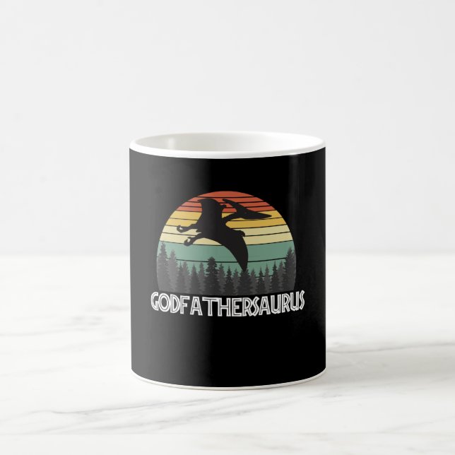 CANECA DE CAFÉ GODFATHERSAURUS GODFATHER SAURUS GODFATHER (Centro)