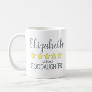 Caneca De Café Godfilha Classificada em 5 Estrelas