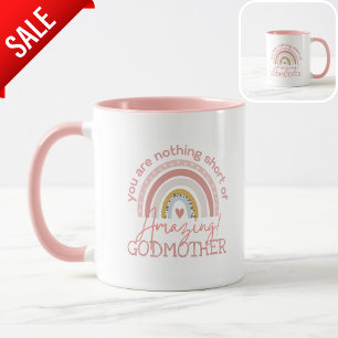 CANECA DE CAFÉ GODMOTHER STEPMOTHER AUNTY MOM AMIGO BOSS BFF