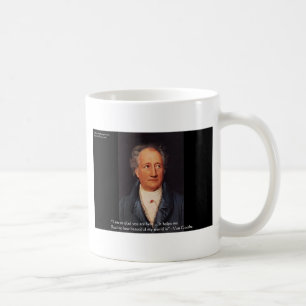 Caneca De Café Goethe "Belo Mundo" Cotações Presentes Cartões Etc