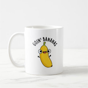 Caneca De Café Goianas Frutas Engraçadas