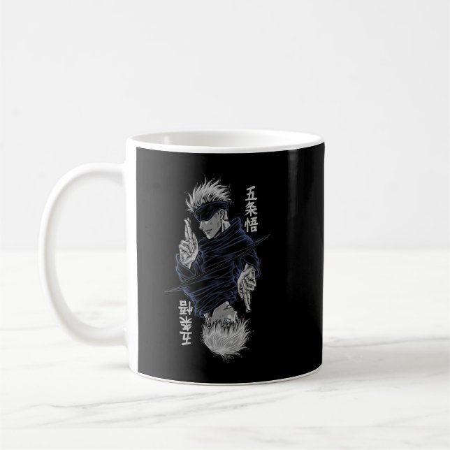 Caneca De Café Gojo Sa oru Juju su Classic      (Esquerda)