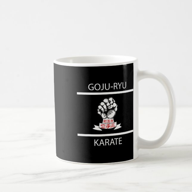 Caneca De Café Goju-ryu Karate (Direita)