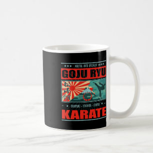 Caneca De Café Goju Ryu Karate Kanji