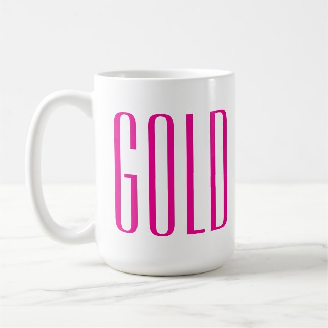 Caneca de café Gold Digger (Esquerda)