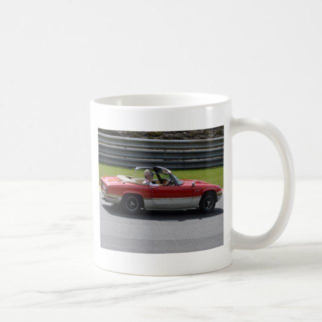 Caneca De Café Gold Leaf Team Lotus Elan (Direita)