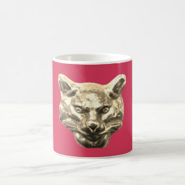 Caneca De Café Golden Cat – Vergoldete Katze Goldener Kater