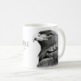 Caneca De Café Golden Eagle