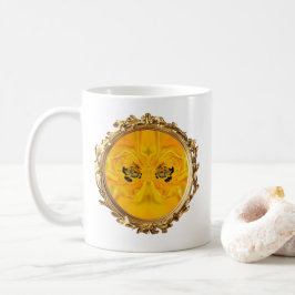Caneca De Café Golden Fish