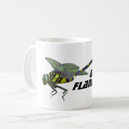 Caneca De Café Golden Flangetail