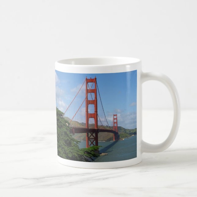 Caneca De Café Golden gate bridge (Direita)