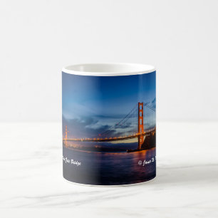 Caneca De Café Golden gate bridge