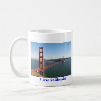 Caneca De Café Golden gate bridge em San Francisco