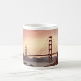 Caneca De Café Golden Gate icónico San Francisco Califórnia da