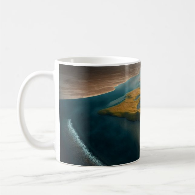Caneca De Café Golden Harmony (Esquerda)