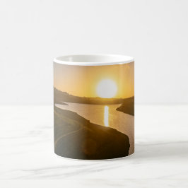 Caneca De Café Golden Hour Glow at Baitings Reservoir