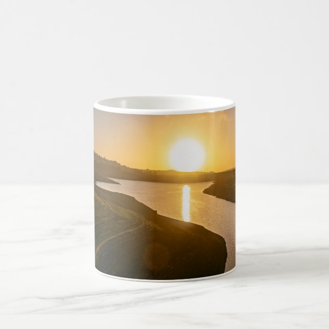 Caneca De Café Golden Hour Glow at Baitings Reservoir (Centro)
