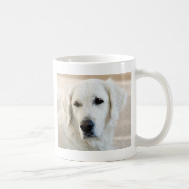 Caneca De Café Golden retriever (Direita)