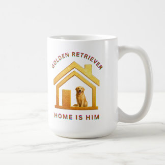 Caneca De Café Golden retriever é ele2