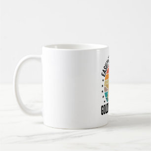 Caneca De Café Golden Retriever Facilmente Distraído Desenho de C
