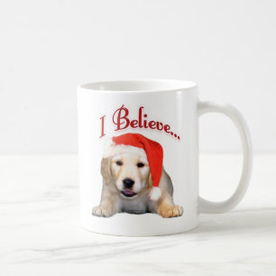 Caneca De Café Golden retriever que eu acredito