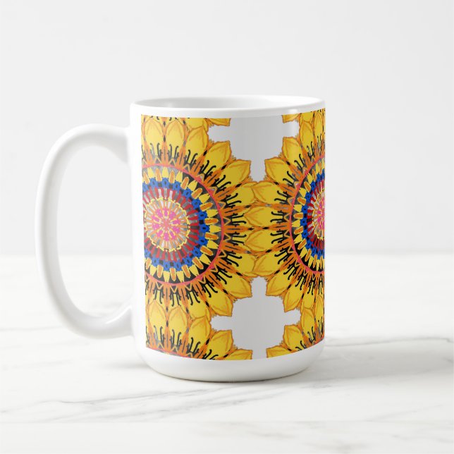 Caneca De Café Golden sunburst  (Esquerda)