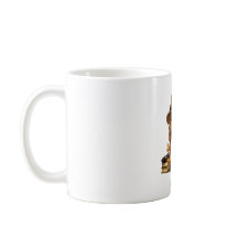 Caneca de Café Goldendoodle