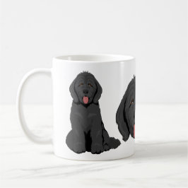 Caneca De Café Goldendoodle dog mix Coffee Mug