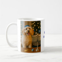Goldendoodle Hanukkah Christmaskah