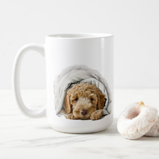 Caneca De Café Goldendoodle Labradoodle Cachorro Mãe Café Tea Doo