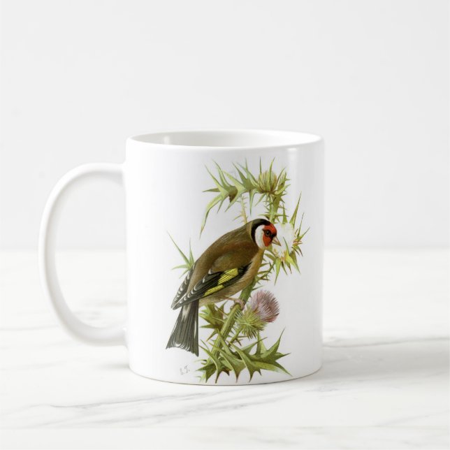 Caneca De Café Goldfinch (Esquerda)