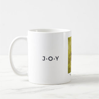 Caneca De Café Goldfinch Coffee Mug | JOY Nature Art Gift